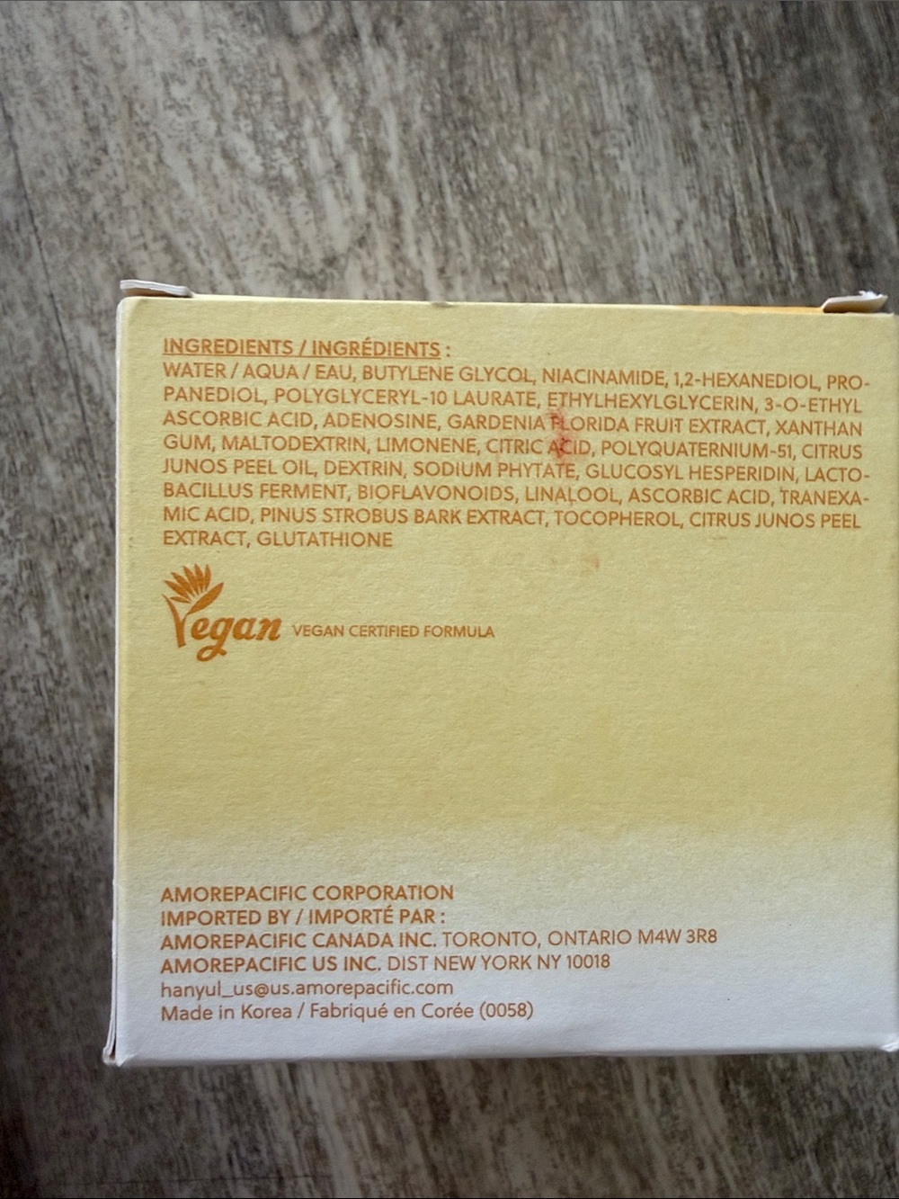 Yuja Brightening Toner Pads - Picture 5 of 5